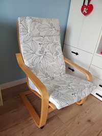 Fotel/krzesło IKEA POANG z zagłówkiem