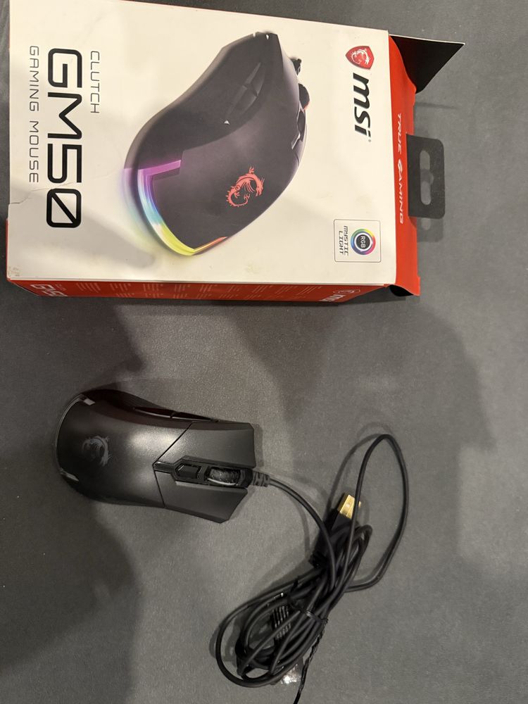 Myszka Gamingowa MSI GM50 przewodowa