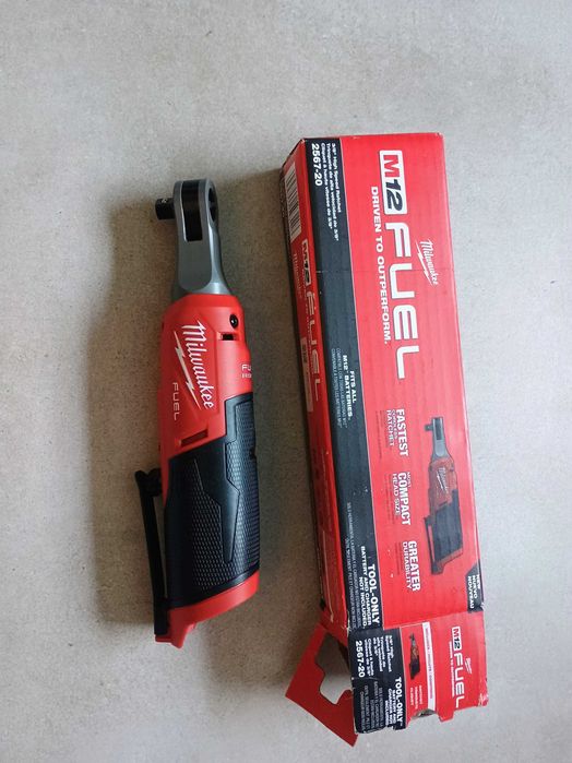 Grzechotka akumulatorowa Milwaukee FUEL  M12