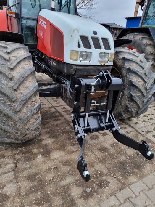 Tuz przedni podnośnik kat. II, Ursus, Zetor, John Deere, MF...