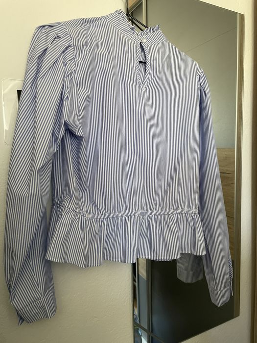 Bluzka koszulowa koszula damska Sinsay M