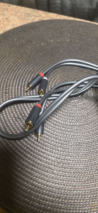 Kabel audio cinch