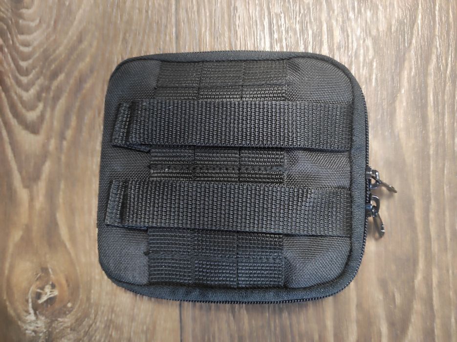 Карман на молнии MOLLE - Black