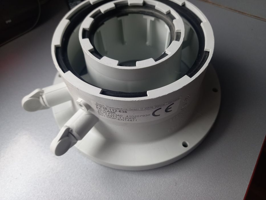 Adapter do kotla kondensacyjnego junker bosch 60/100