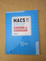 Macs - Matemática Aplicada Às Ciências  - 11º Ano - Caderno (NOVO)