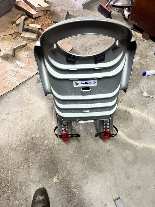 Дитяче крісло для велосипеда з кріпленням