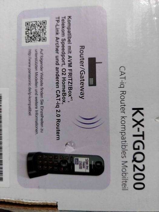 Telefon bezprzewodowy Panasonic TX-TGQ200G