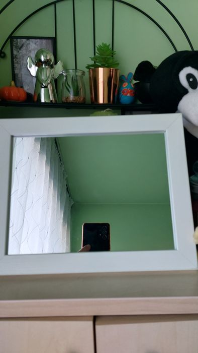 Drewniana ramka z lustrem 28cm×22cm