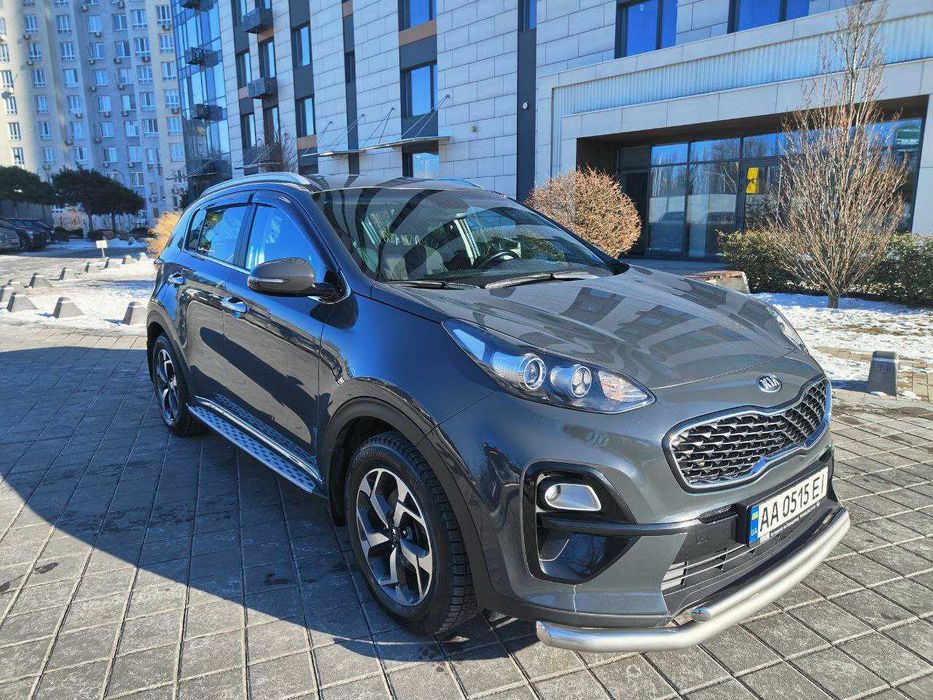KIA Sportage 2019 автомат