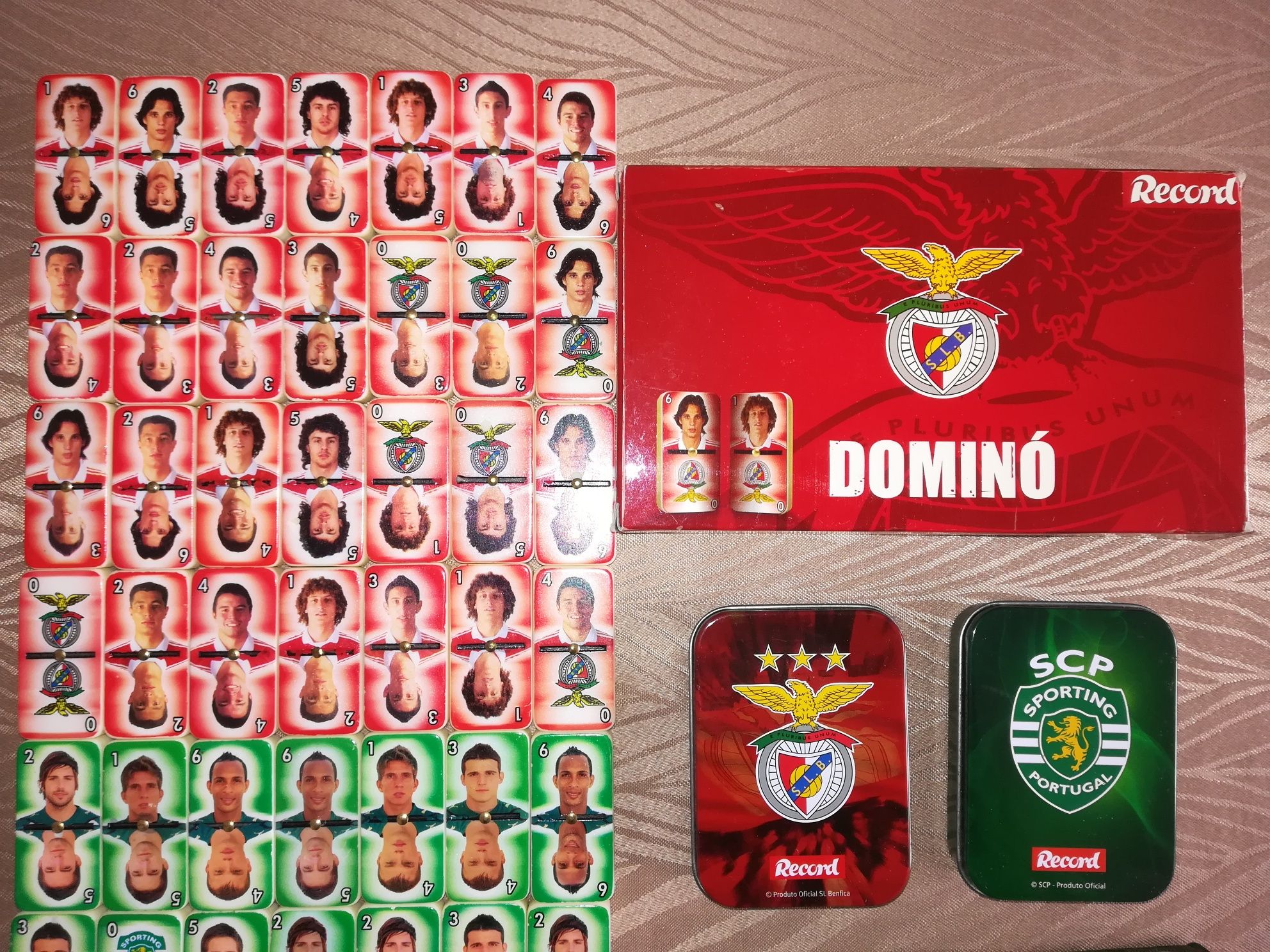 Dominó Sporting e Benfica