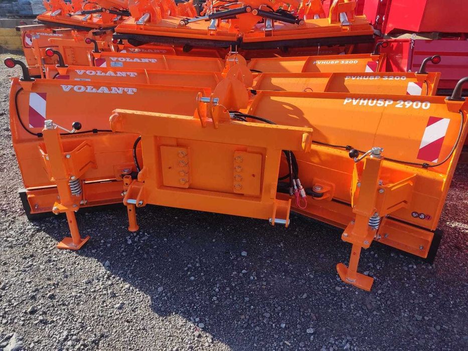 Pług do śniegu Volant hydrauliczny składany euro tuz 2,5-3,2m