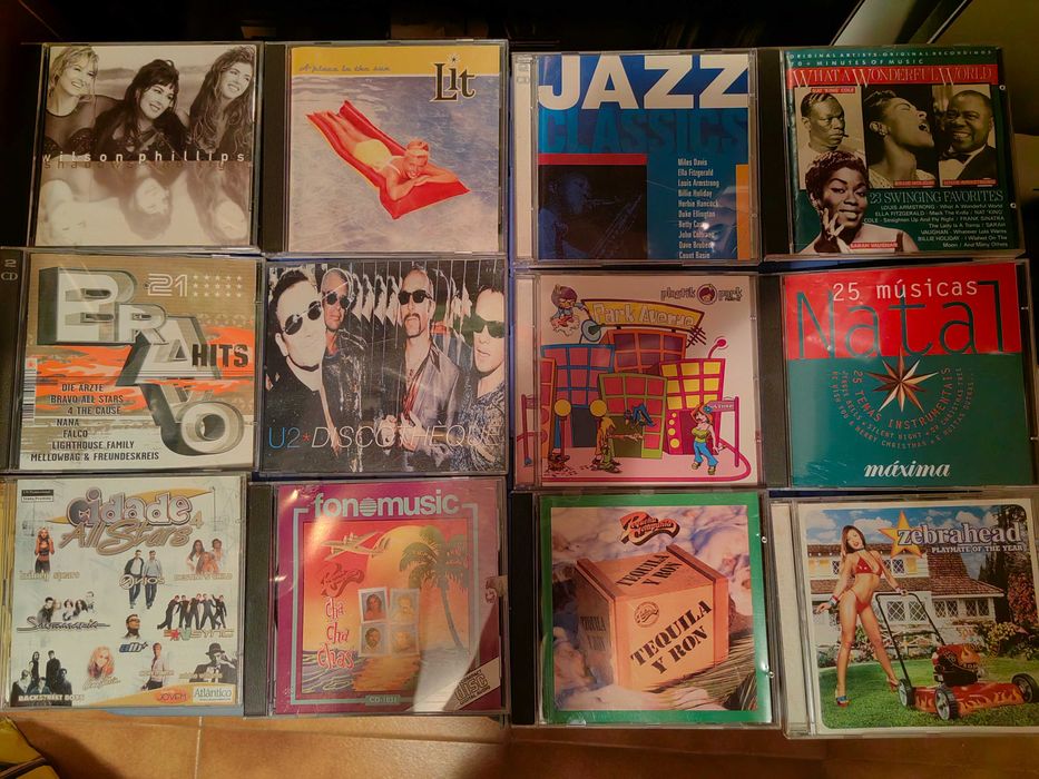55 CDs Música, de Rock a Clássica - veja a lista