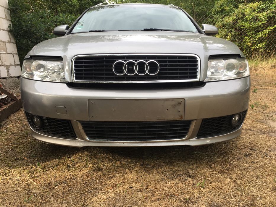 Audi A4 B6 zderzak przedni Sline,kompletny,w kolor LY7Q 1999zł