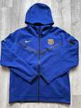 ОРИГІНАЛ! Кофта Nike Tech Fleece Fz Wr Barcelona L XL | FZ3957-455