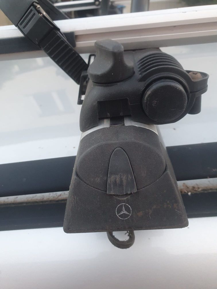 Bagażnik dachowy Uchwyt na rowery Mercedes C,E,ML,S