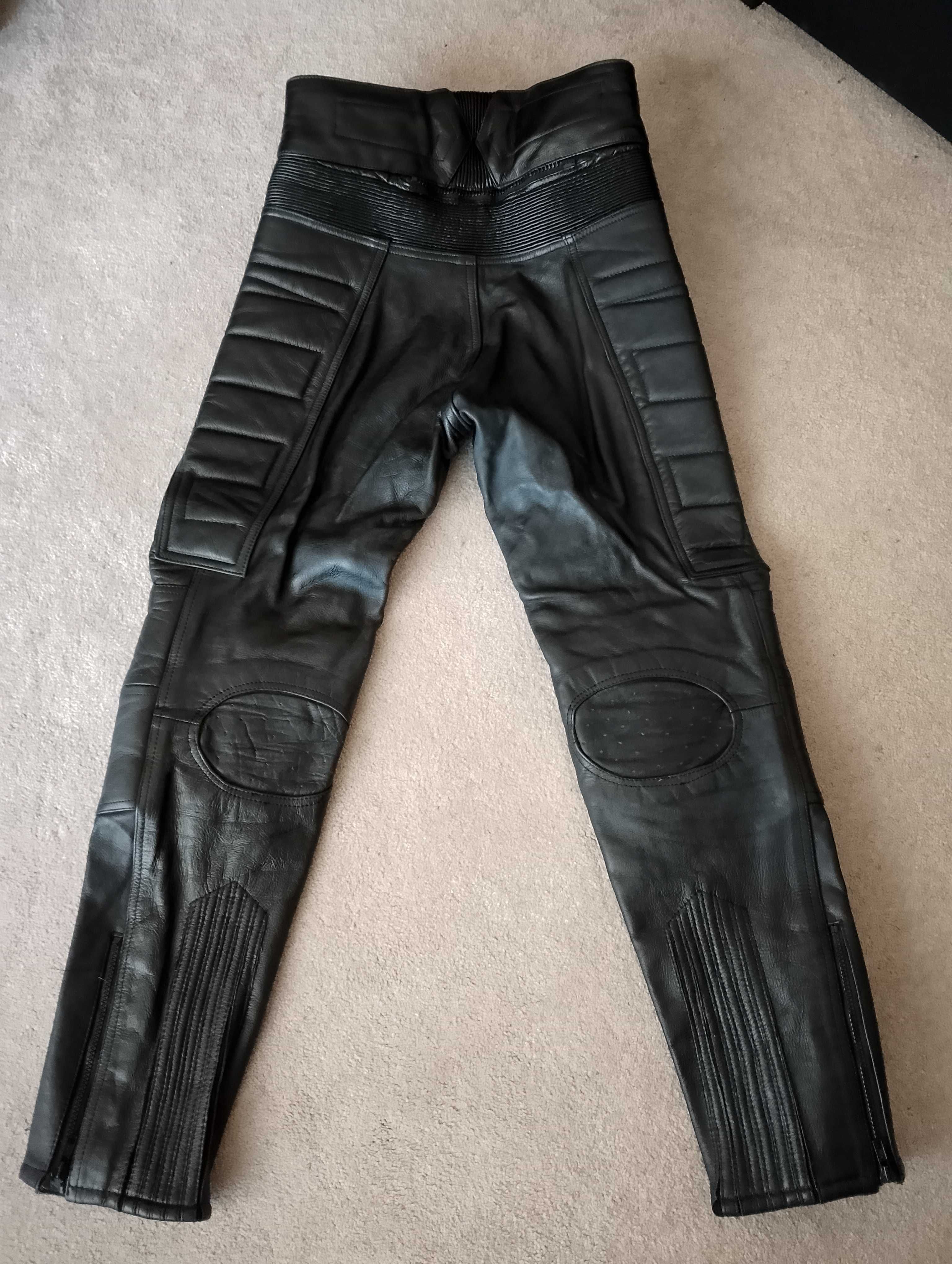 Conjunto motard vintage