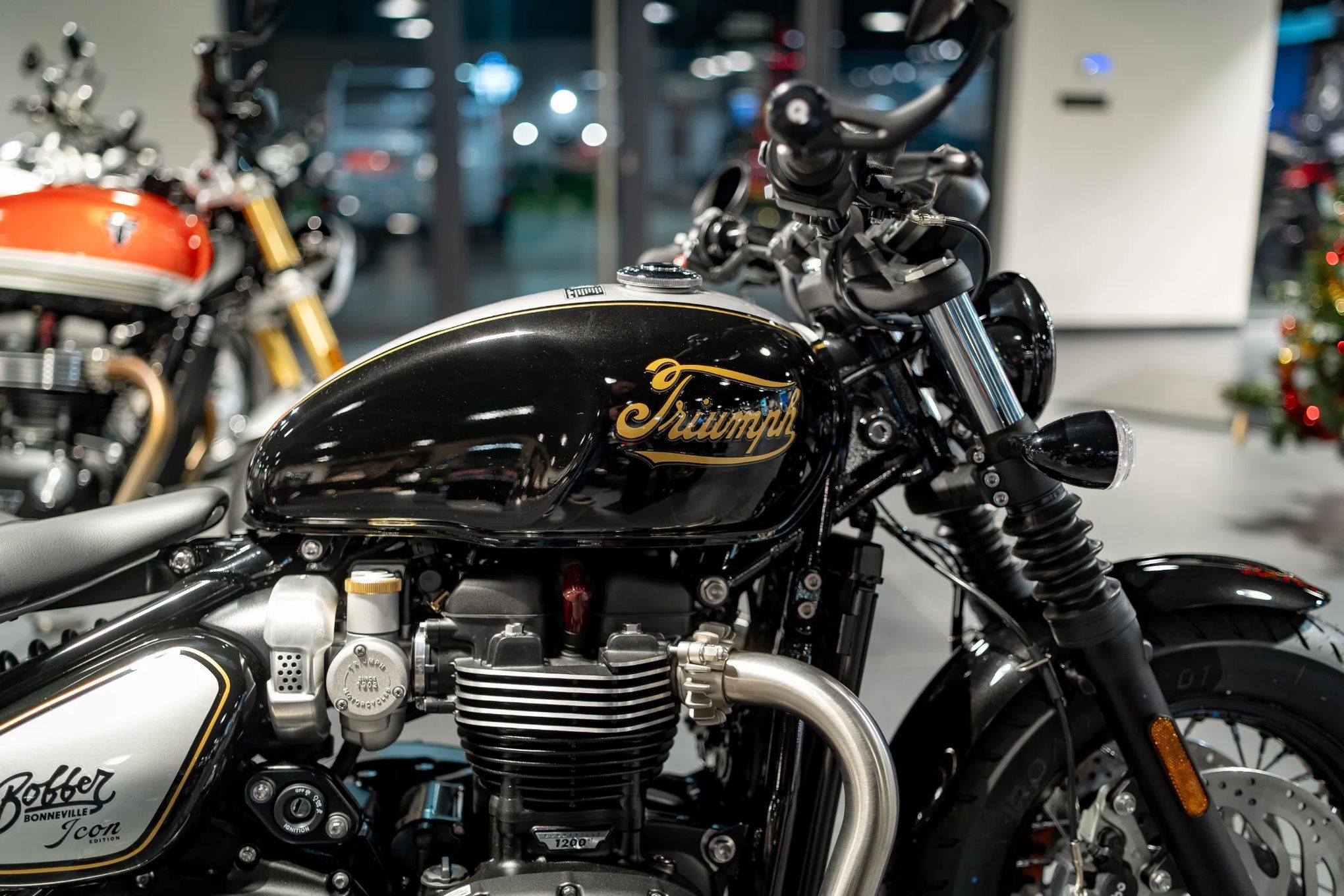 Triumph Bonneville Bobber Icon Edition