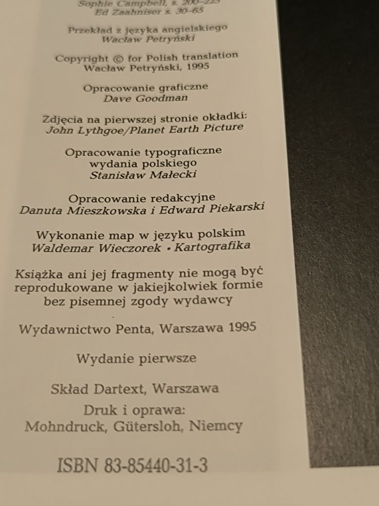Królestwo dzikiej przyrody. Roger Few