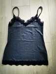 Top/Camisola azul brilhante da Tezenis