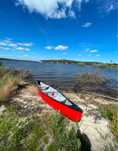 Canoa canadiana para 4/5 pessoas
