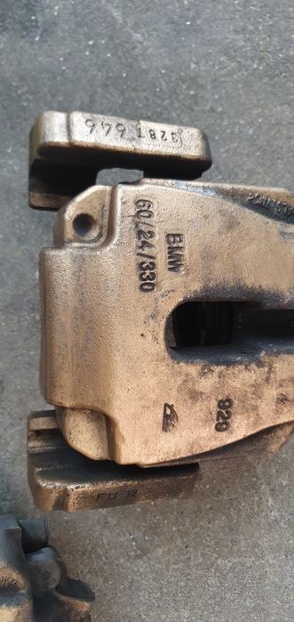 Travagem bmw 520D 2016 f10