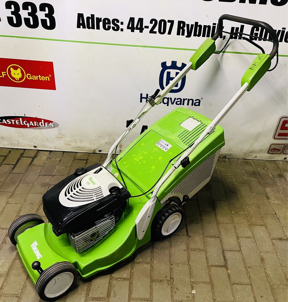 Kosiarka spalinowa Viking MB448.0T 6KM/napęd/ABS/100% sprawna