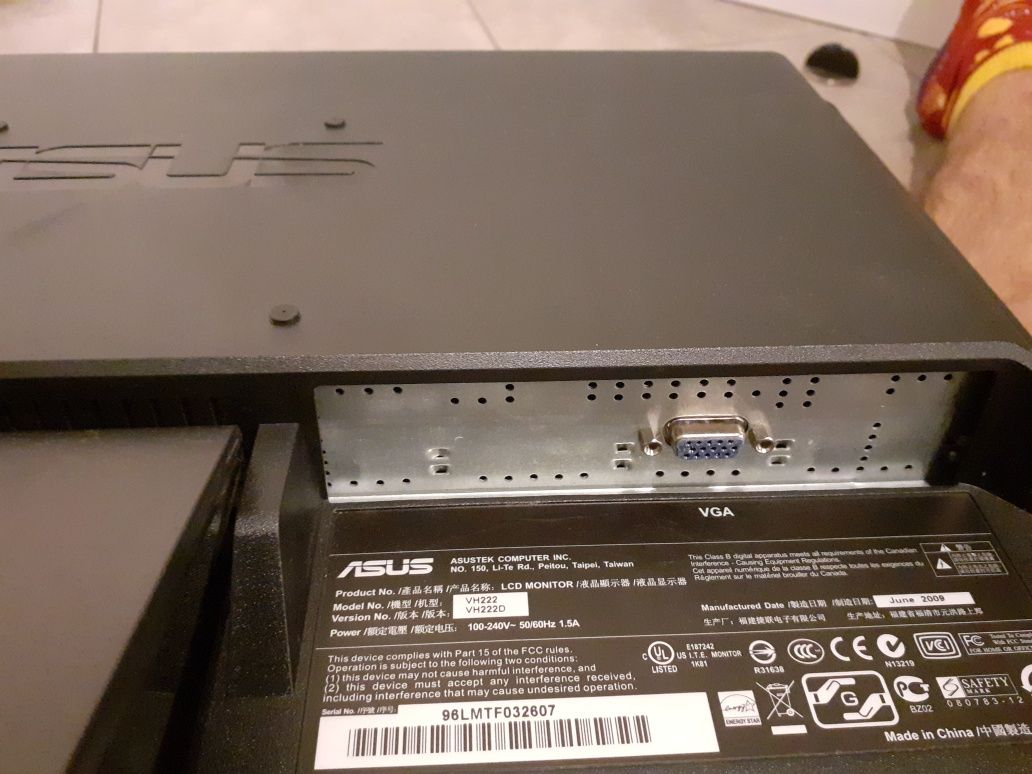 Monitor ASUS VH222D