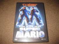 DVD "Super Mario" com Bob Hoskins/Raríssimo!