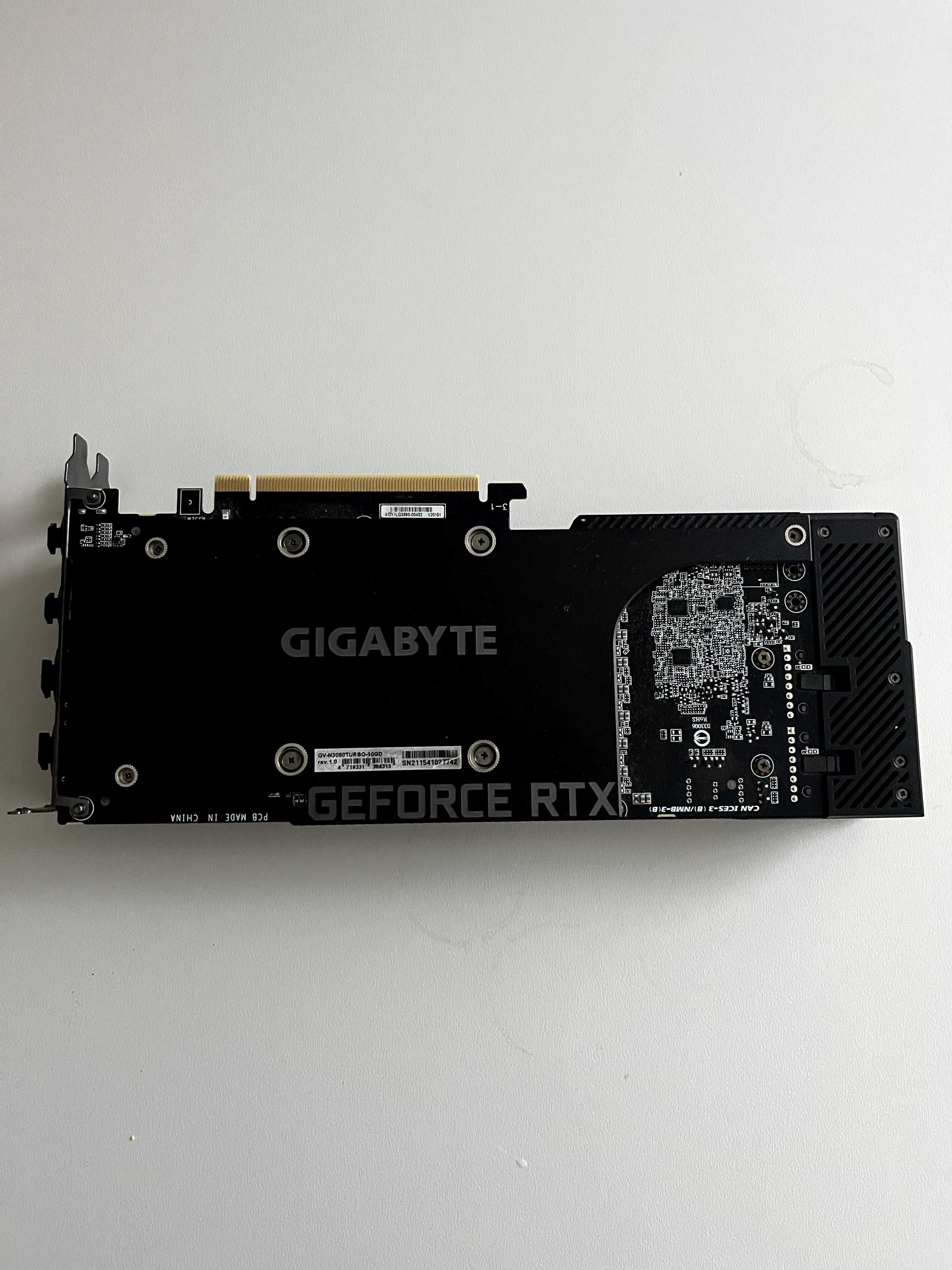 GeForce RTX 3080 TURBO 10G (rev. 1.0) ВЖИВАНА