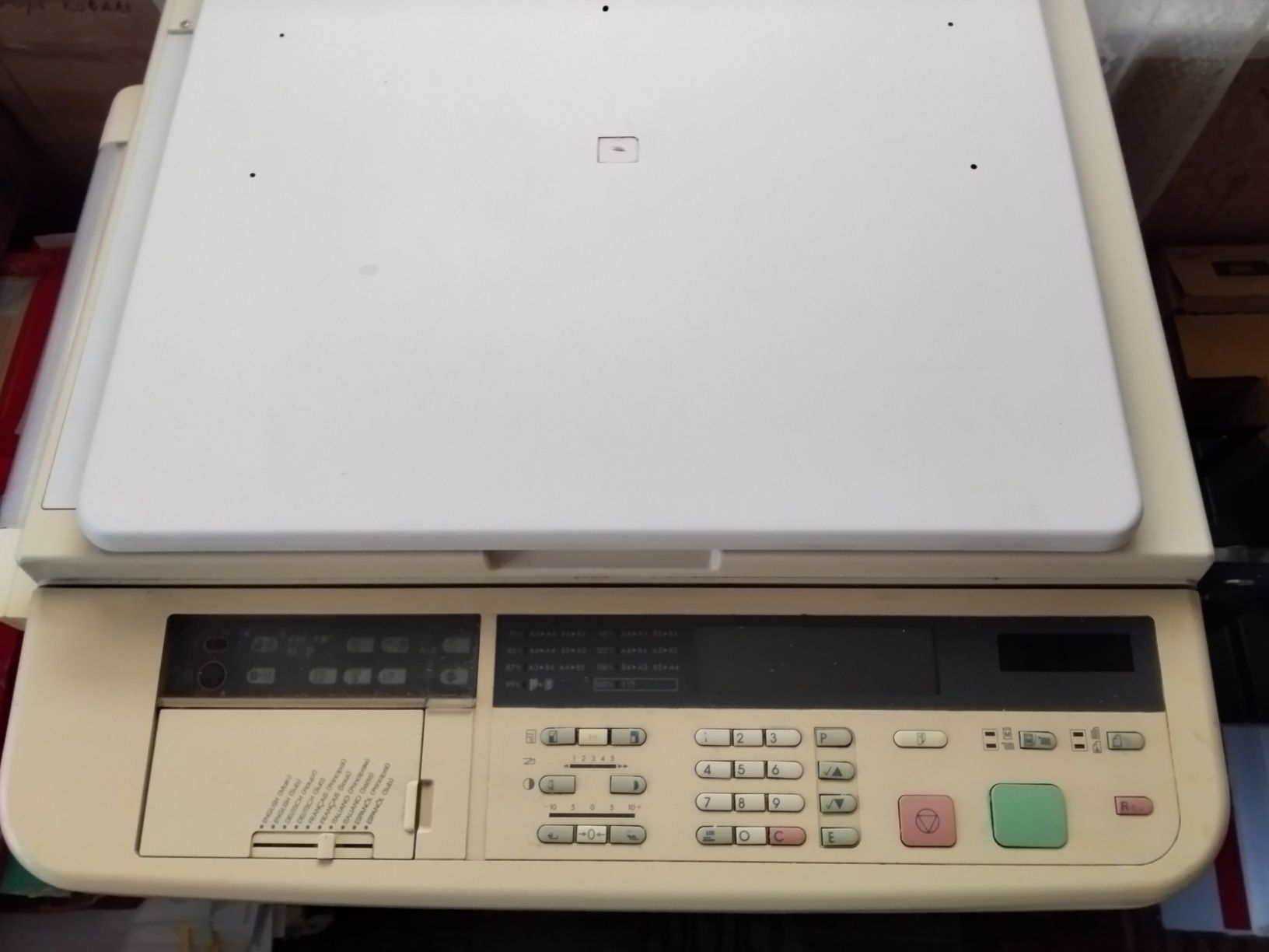 Ризограф RC6300 (рабочий)