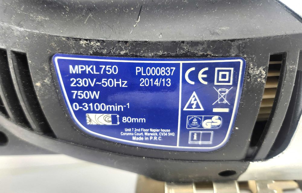 Wyrzynarka NUTOOL MPKL750