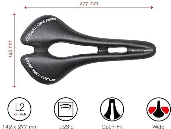 Selle San Marco Manganese Unisex Saddle