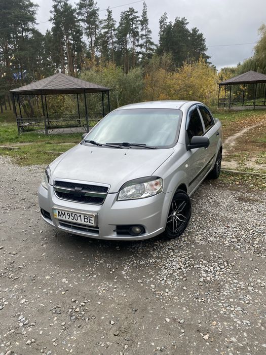 Chevrolet Aveo 2007 1.5 газ/бензин