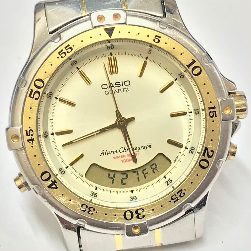 CASIO AD-512 Zegarek męski na BRANSOLECIE Vintage OKAZJA