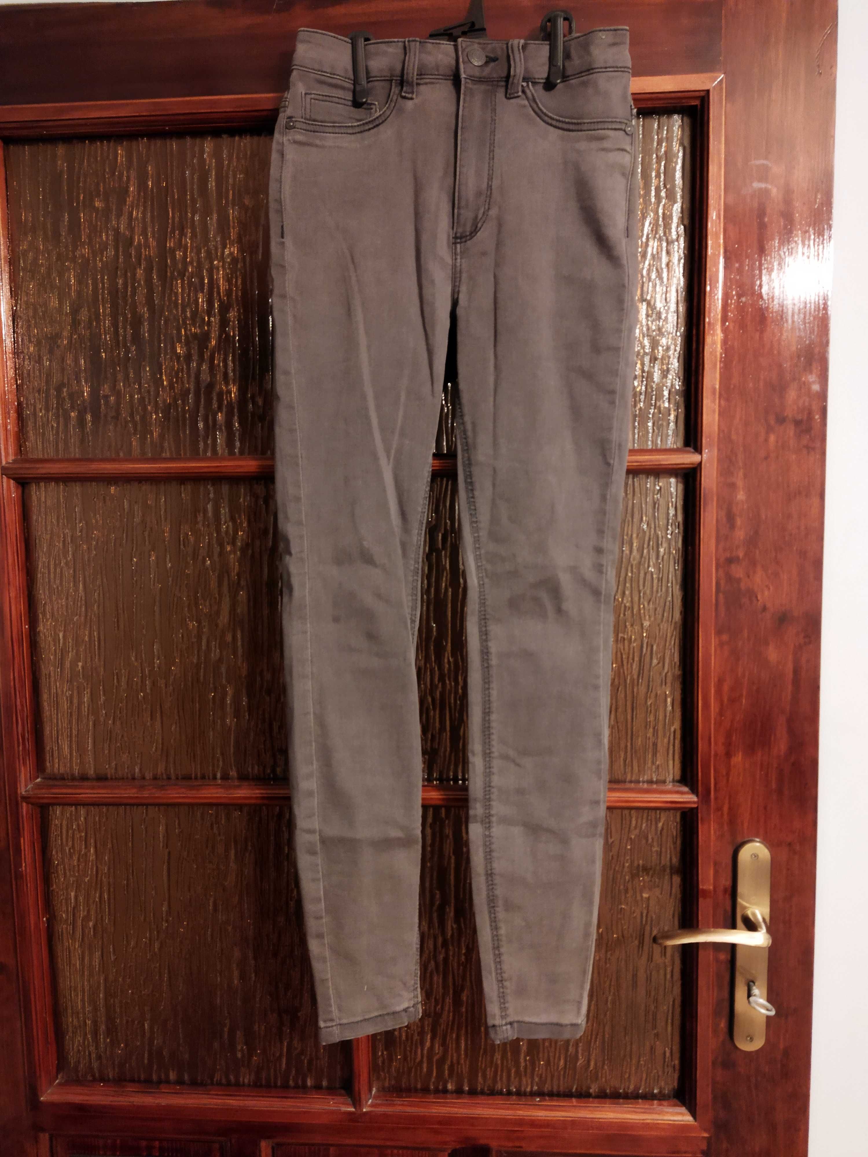 Spodnie NOWE rurki 27 szczupłe bardzo W27 L30 skinny fit