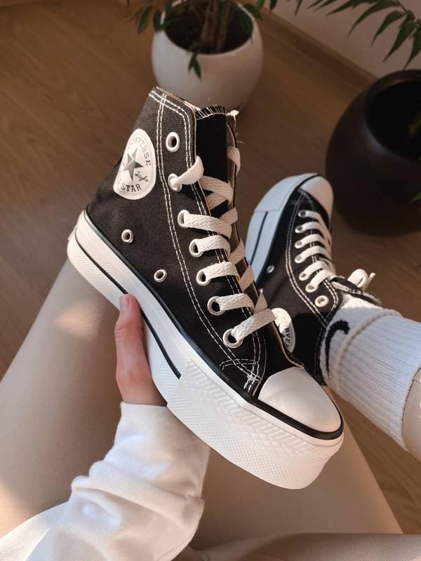 Converse chuck taylor all star platform high