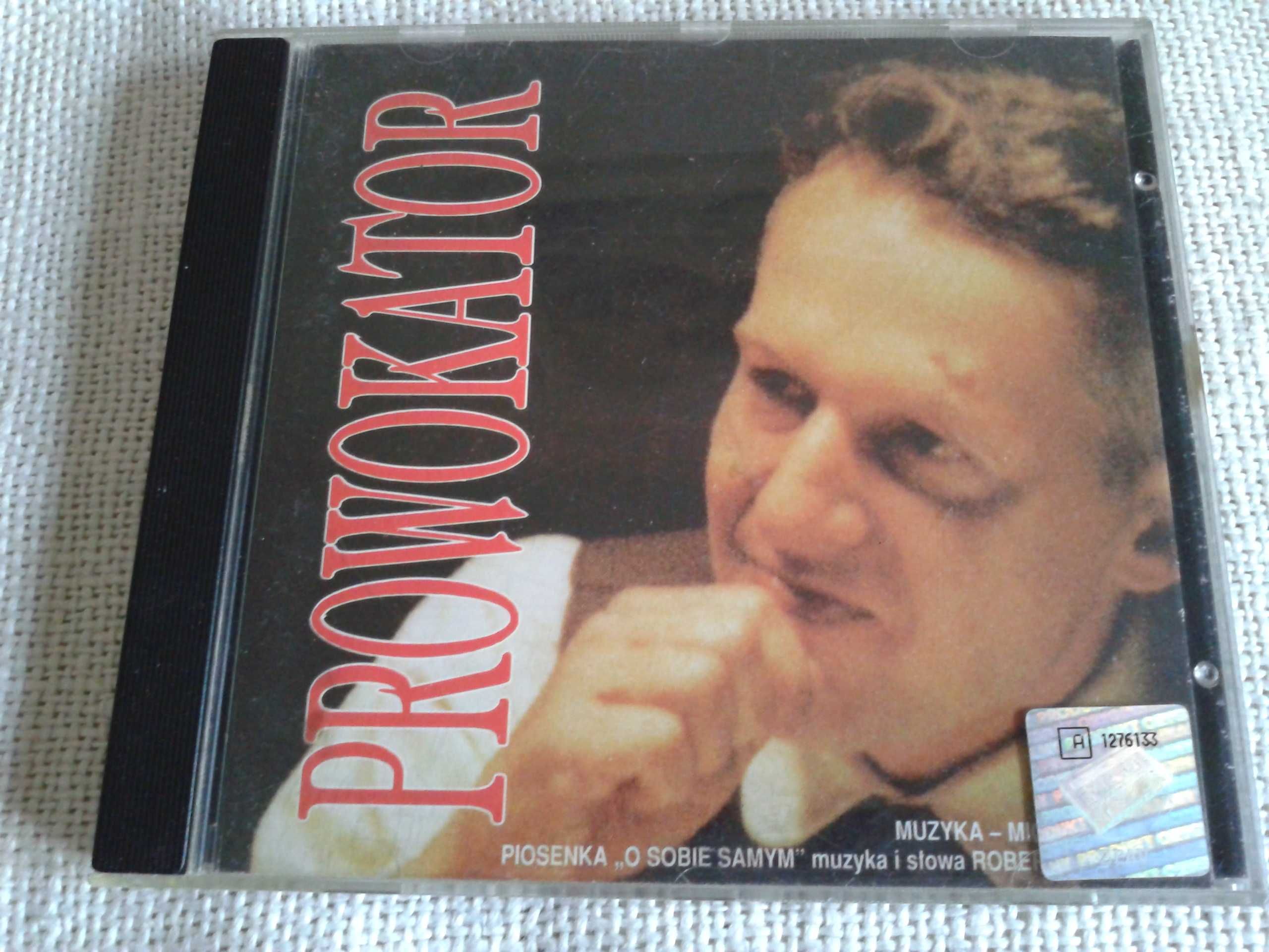Michał Lorenc - Prowokator  CD