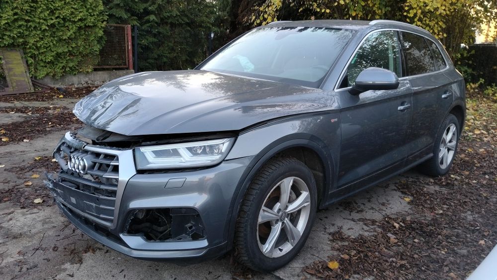 AUDI Q5 80A 2017 2.0TDI 190KM QUATTRO 4X4 VIRTUAL Polski salon Fv VAT