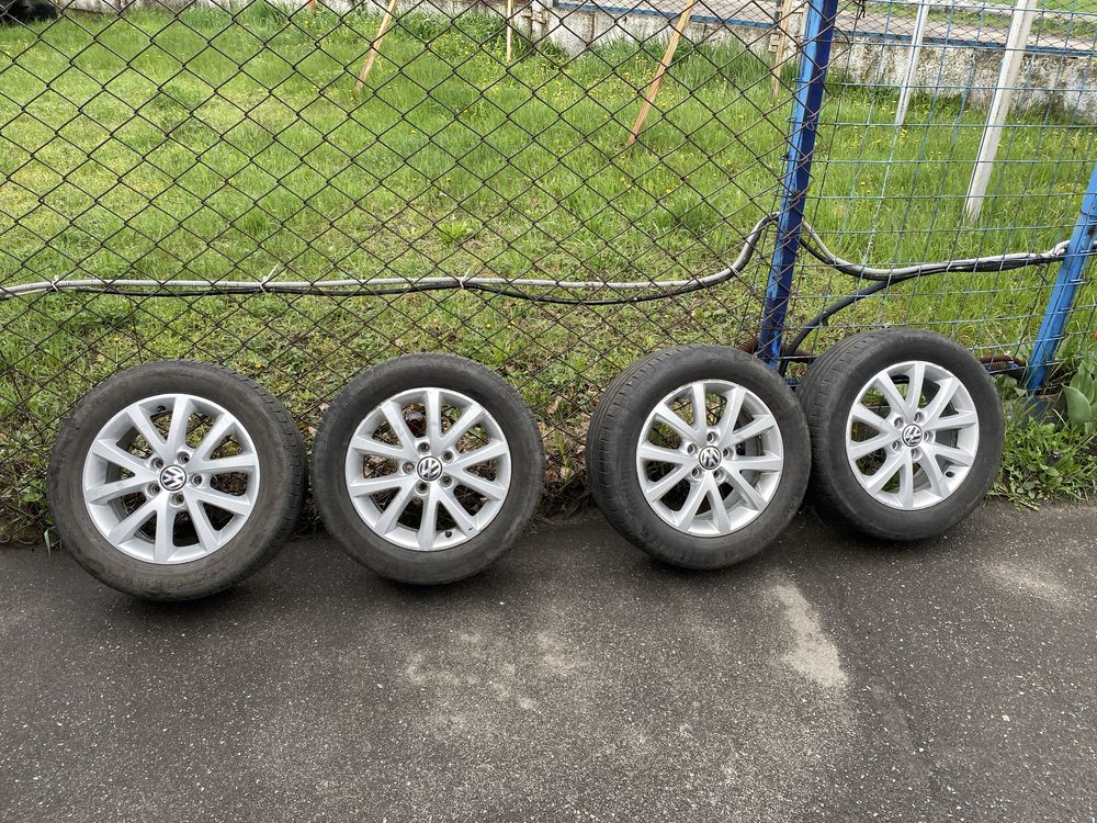 Диски R16 Vag з шинами R16 215/55 r16  Volkswagen audi skoda seat