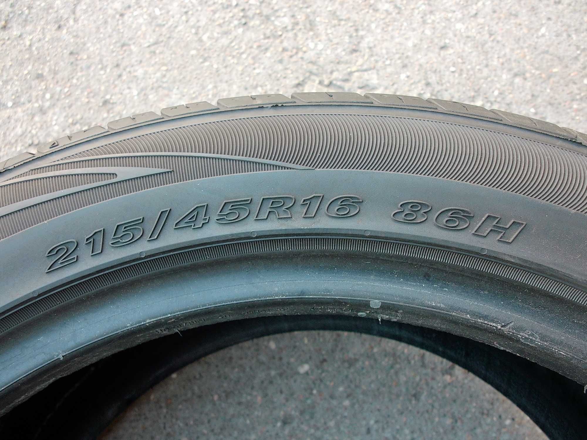 Nexen Nblue HD Plus 215/45/16 86H ładne!