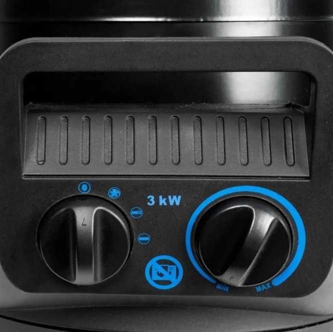 Тепловентилятор електричний обігрівач дуйчик GÜDE 3кВт обогреватель