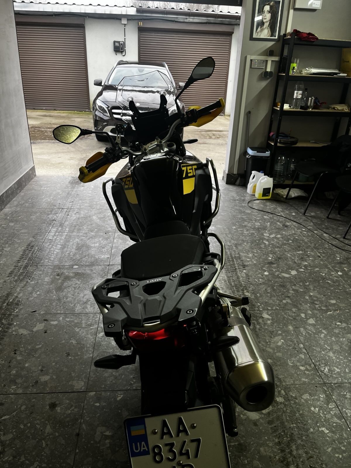 Мотоцикл BMW F750 GS