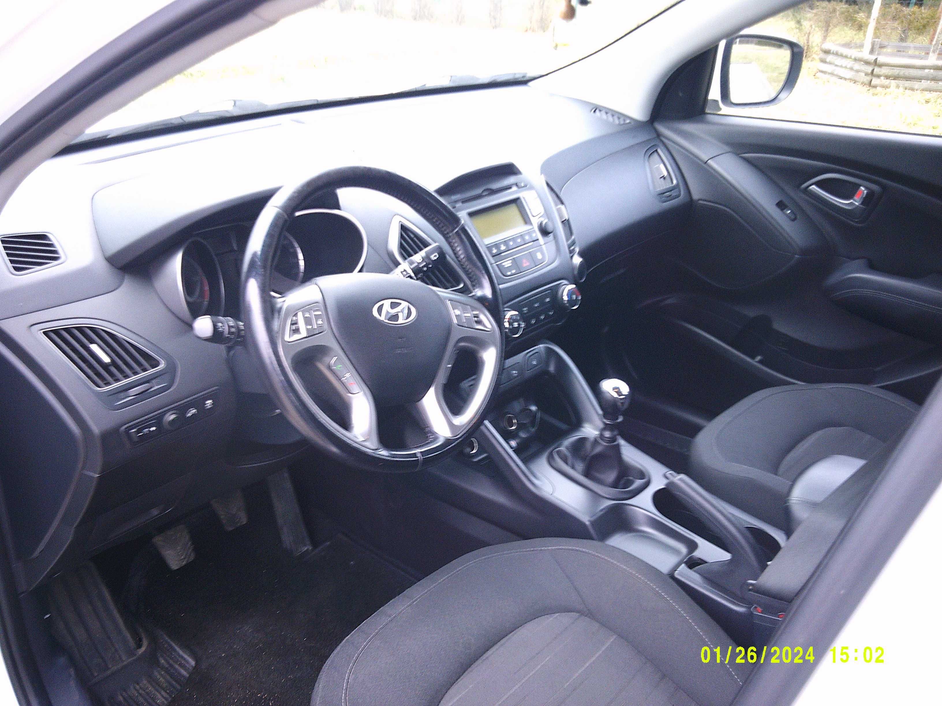 Hyundai iX35  1,7 Diasel 85kW 2014 rok