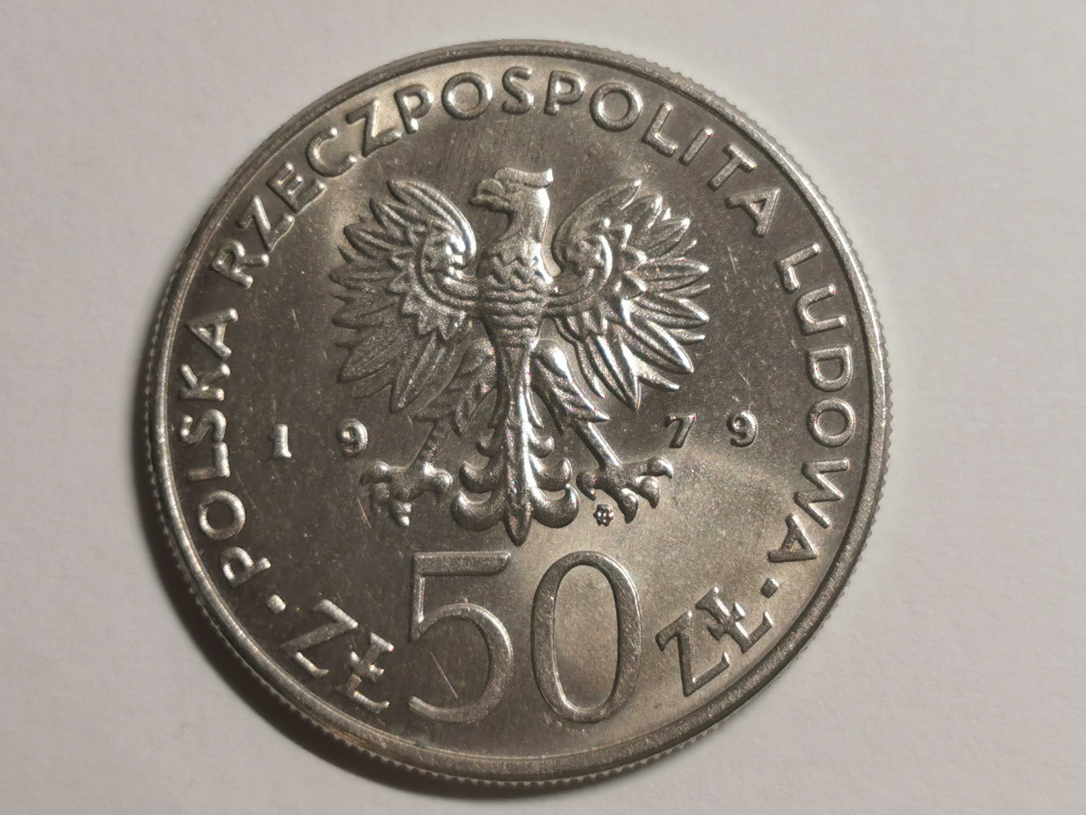 Moneta Mieszko I 50 złoty 1979r.