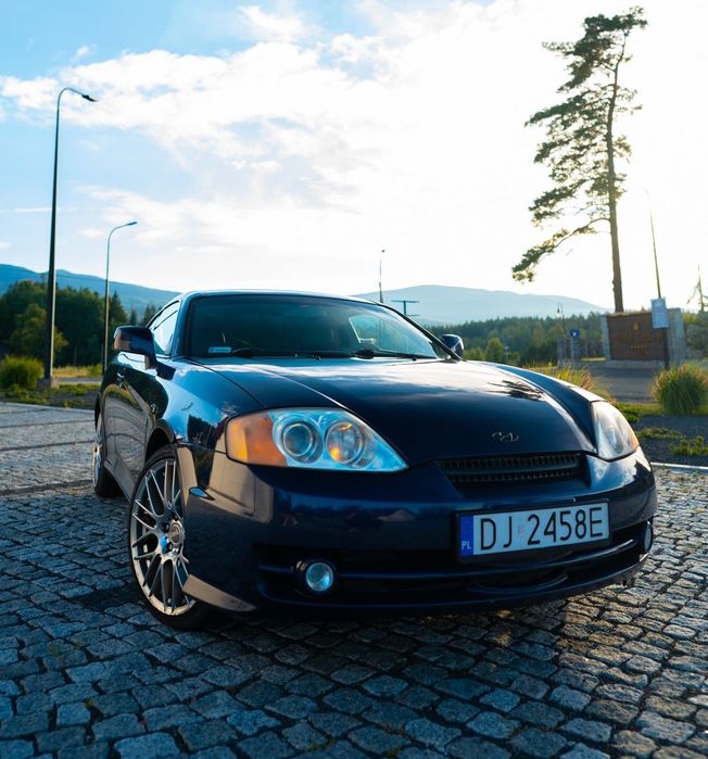 Hyundai Coupe Sprzedam Hyundai Coupé GK