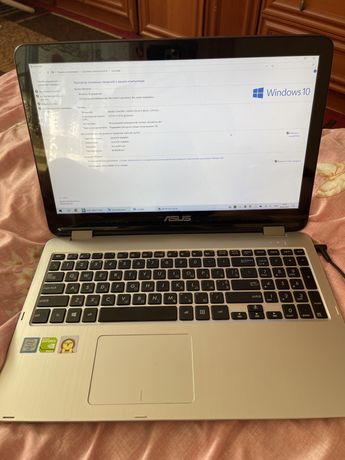 ASUS VivoBook Flip TP501UAM 12/240 i7 2gb( планшетний ноутбук 2 в 1)