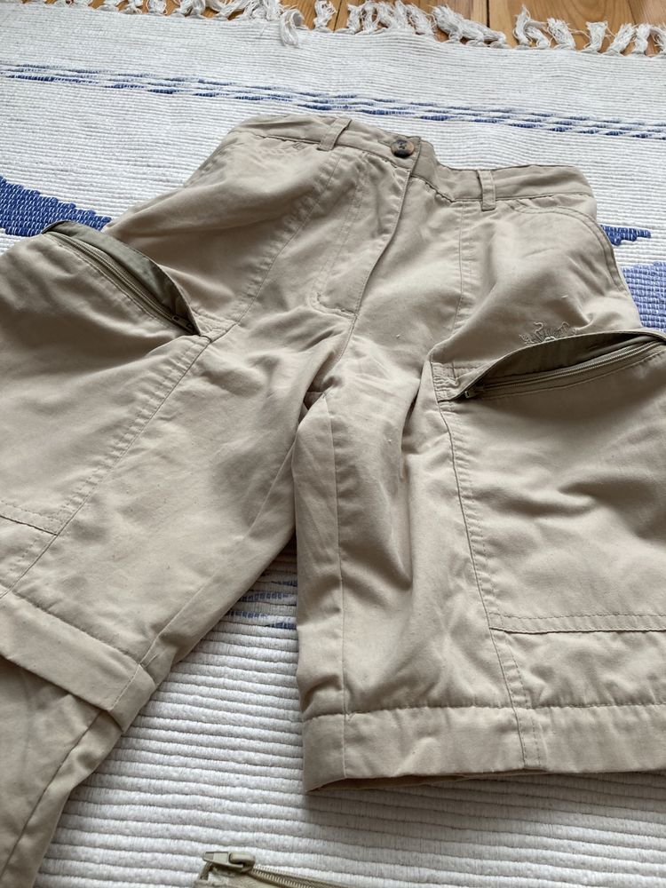 Spodnie krótkie i długie xs 34
