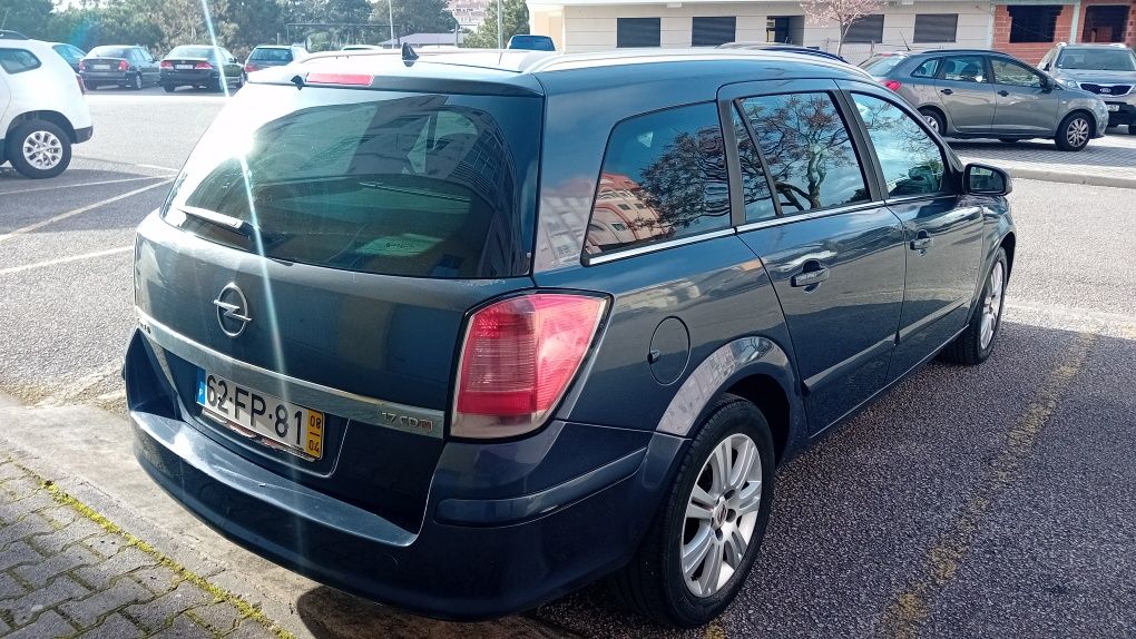 Opel astra caravan 1.7dti 125cv