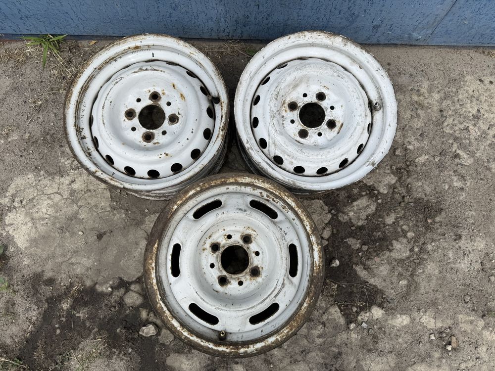 Диски ВАЗ R 13 безкамерні