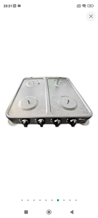 Плита газовая Domotec MS-6604 4 канфорки